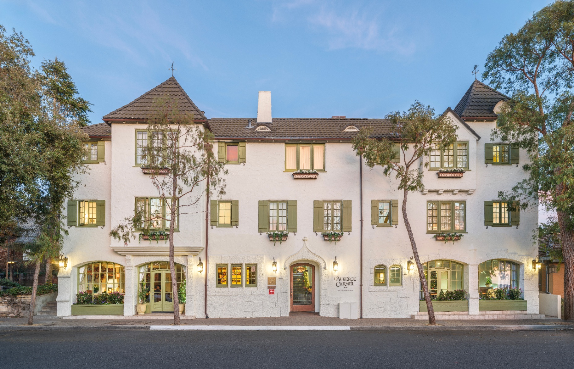 L'Auberge Carmel | Luxury Boutique Hotel in Carmel-by-the-Sea